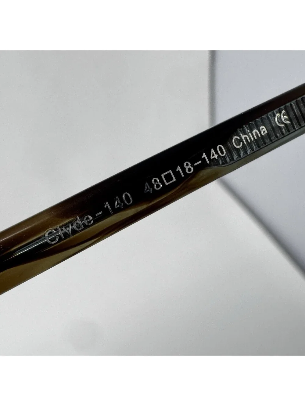 Warby Parker Clyde 140 Blue Green Eyeglass Frames 48-18-140
